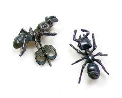The HEXAPODA Collection - Carpenter Ant Earrings